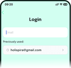 Enter email to receive a 4-digit code